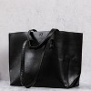 Essential Black Tote Bag Plastic - 3 of 3