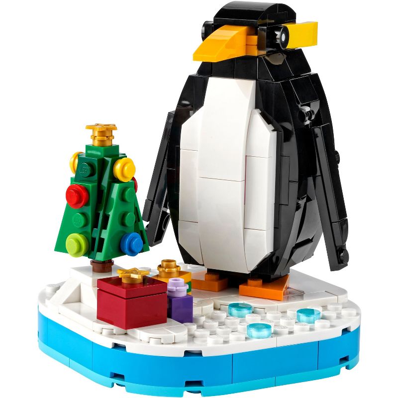 LEGO Christmas Penguin 40498, 2 of 8