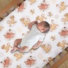 Lambs & Ivy Disney Baby Lion King Safari Fitted Crib Sheet - White - 2 of 4
