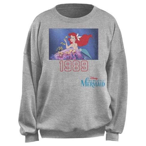 The little mermaid sweatshirt sales