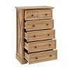 Lyngins Bedroom Dresser with 6 Drawers,Tall Chest of Drawers Closet Organizers for Living Room,Entry and Hallway - 2 of 4