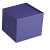 Smead Heavy-Duty A-Z Open Top Expanding Files 21 Pockets Letter Purple 70721 - 2 of 2