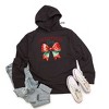 Simply Sage Market Women's Graphic Hoodie Coquette Christmas Girly - 2 of 2