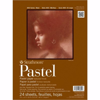 Strathmore 400 Series Pastel Pad, 11 x 14 Inches, 80 lb, 24 Sheets