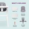 4moms Connect High Chair - White/Gray - 2 of 4
