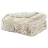 Noble House Alaska Fields Faux Fur Super Warm and Cozy Blanket - image 3 of 4