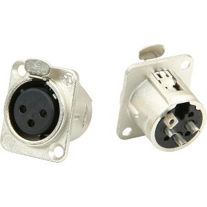 VTG NC3FDL1 Neutrik XLR Female Connector - 1 of 1