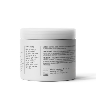 Bevel Exfoliating Toner Pads for Face, 10% Glycolic Acid with Green Tea and Lavender - 45ct: Combination, Mature, Acne-Prone, Aloe