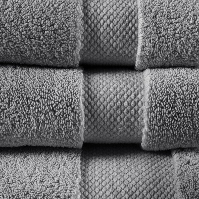 6pc Splendor Cotton Bath Towel Set - Madison Park, 4 of 7