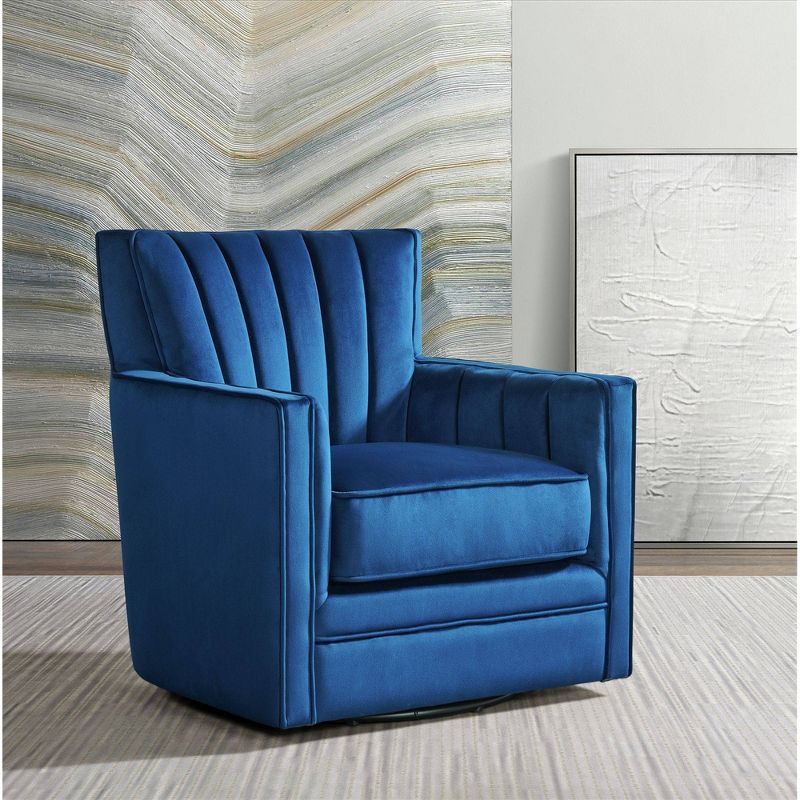 Lawson Swivel Chair - Picket House Furnishings, 4 of 11