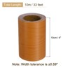 Unique Bargains Wood Grain Self Adhesive Waterproof PVC Repair Tape Red Cherry 1 Pc - 2 of 3