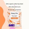 The Honey Pot Company, Non-Herbal Overnight Pads with Wings, Organic Cotton Cover - 12 ct - 4 of 4