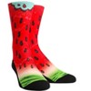 Rock Em Food - Watermelon Crew Socks - 2 of 2