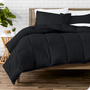 Bare Home Goose Down Alternative Comforter Set - 1 of 4