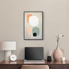 Art Remedy Dimensional Gold Thread Contemporary Shapes Abstract Wall Art Framed - 2 of 4
