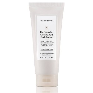 Naturium The Smoother Glycolic Body Lotion - 8 fl oz - 1 of 4