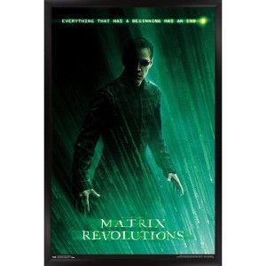 Trends International The Matrix Revolutions - One Sheet Framed Wall Poster Prints - 1 of 4