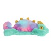 Aurora Large Chameleon Snoozles Laid-back Stuffed Animal Green 17" - 3 of 4