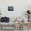 Stupell Industries Starry Night Classic Alien UFOs Black Framed Giclee Art - 2 of 4