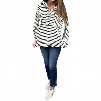 Women's Wo's Collared Button Pocket Top - BUCKETLIST
