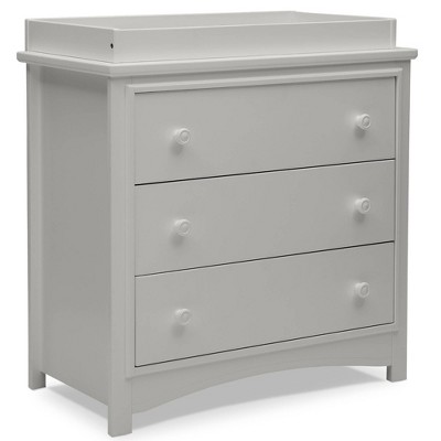 delta dresser with changing top