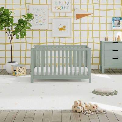 Carter's by DaVinci Colby GROW 6-in-1 Convertible Bassinet to Crib