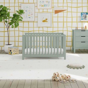 Carter's by DaVinci Colby GROW 6-in-1 Convertible Bassinet to Crib - 1 of 4