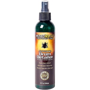 Music Nomad Drum Detailer Polish - All-Purpose for Cymbals, Hardware & Shells - 1 of 3