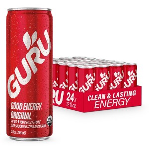 GURU ORIGINAL ORGANIC ENERGY DRINK - 1 of 4