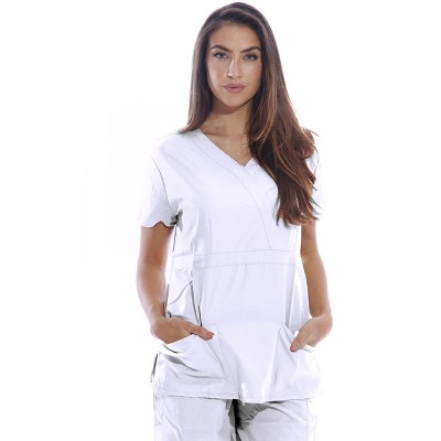 Dreamcrest Ultra Soft Women's Scrub Tops Medical Scrubs Nursing Uniforms