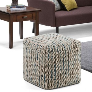 NicBex Modern Pouf Ottoman, Multifunctional Footstool for Living Room and Bedroom, Simple and Stylish Design - 1 of 4