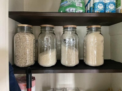 Wholy Living Store. Half Gallon Canning Jars ~ 6 to set