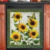 Collections Etc Beautiful Sunflower Garden Kitchen Dishwasher Magnet - 2 of 2