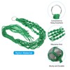 Unique Bargains Macrame Indoor Sturdy Wood Hanging Plant Shelf 2 Pcs - 4 of 4
