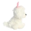 Aurora Mini Love You Poodle Love On The Mind Heartwarming Stuffed Animal White 5" - 3 of 4