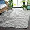 Terrace TER808 Power Loomed UV Resistant Stain Resistant Non-Shedding Indoor/Outdoor Rugs - Safavieh - 3 of 4