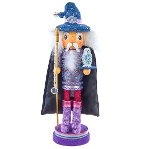Kurt Adler 18-Inch Hollywood Wooden Wizard Nutcracker - 1 of 4