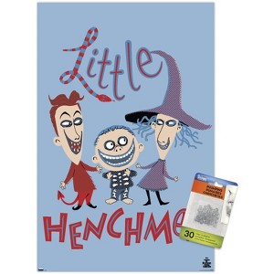 Trends International Disney's The Nightmare Before Christmas - Little Henchmen Unframed Wall Poster Prints - 1 of 4