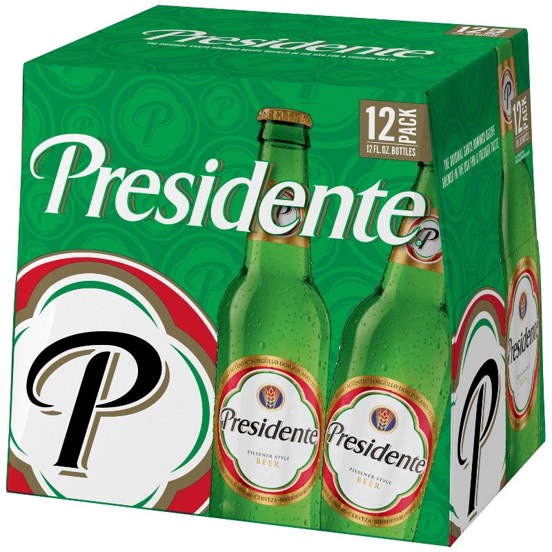 Presidente Pilsner Style Beer - 12pk/12 fl oz Bottles, 3 of 10