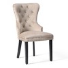 WestinTrends Wordford Velvet Upholstered Tufted Dining Chairs (Set of 6) - 4 of 4