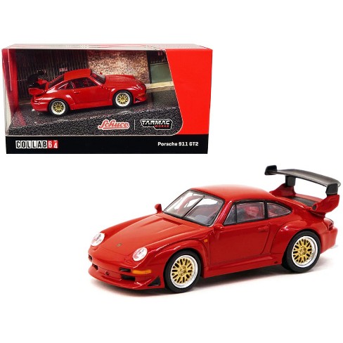  MINI GT True Scale Miniatures Model Car Compatible with Porsche  911 Carrera 4S Racing Yellow Limited Edition : Arts, Crafts & Sewing