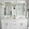 PROOX 8 in. Widespread Double Handle Bathroom Faucet with Drain Assembly - 2 of 4
