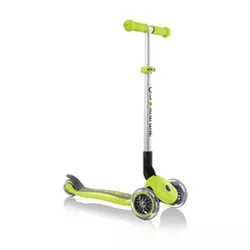 Globber Primo Foldable Scooter - Lime Green