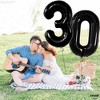 Katchon, Black 30 Balloon Numbers - 40 Inch | Black 30th Birthday Balloons | 30th Birthday Decorations - 4 of 4