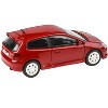 2001 Honda Civic Type R EP3 Milano Red 1/64 Diecast Model Car by Paragon Models - 2 of 3