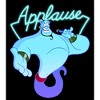 Boy's Aladdin Genie Applause Sign Pull Over Hoodie - 2 of 4