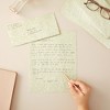 Best Paper Greetings 96 Pack Parchment Stationery Set with 48 Textured Paper Sheets and Matching Envelopes for Writing Letters, 8.5 x 11 In - 2 of 4