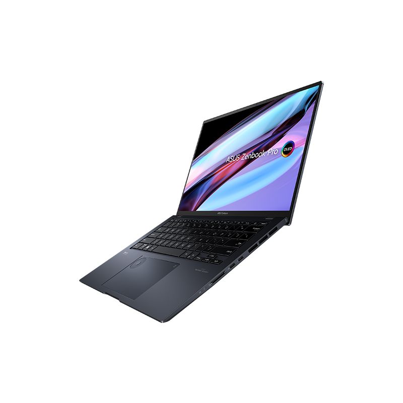 ASUS Zenbook Pro 14 14.5" OLED Touchscreen Notebook 120Hz Intel Core i9-13900H 16GB RAM 1TB SSD NVIDIA GeForce RTX 4060 Tech Black, 2 of 6