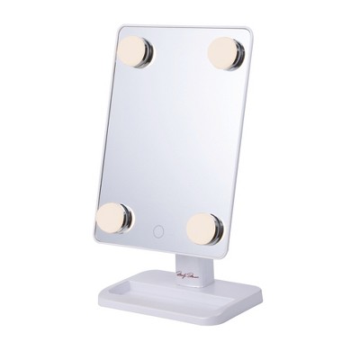 Marilyn Monroe - Hollywood Glam On-The-Go Vanity Mirror, Portable Bright LED Lighting