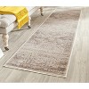 Vintage VTG118 Power Loomed Indoor Skid-Resistant Rugs - Safavieh - 2 of 3